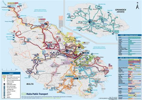 bus routes and schedules malta.